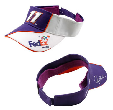 #11 Denny Hamlin - FedEx Racing Visor