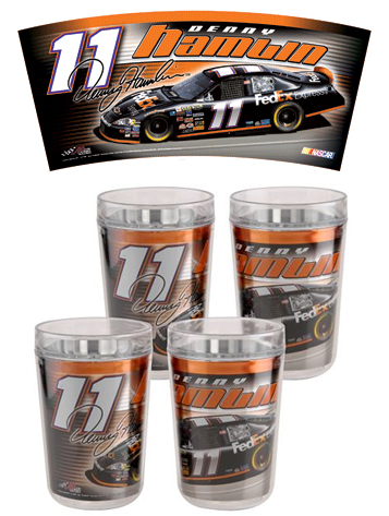 #11 Denny Hamlin - 16oz. Party Tumblers 4pc