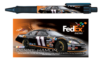 #11 Denny Hamlin - Ink Pen