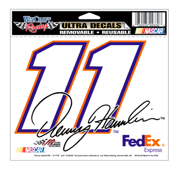 #11 Denny Hamlin - Ultra Decal