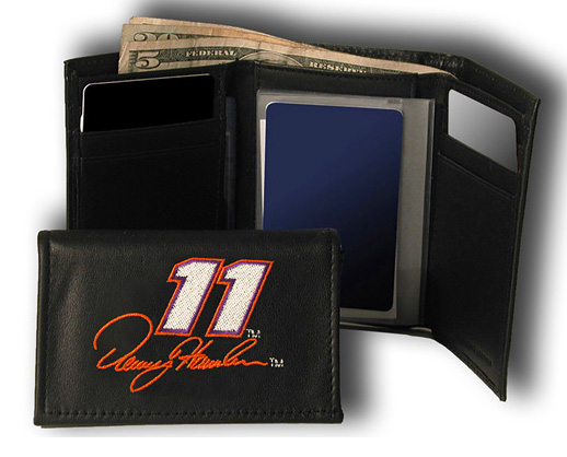#11 Denny Hamlin - Leather Tri-Fold Wallet
