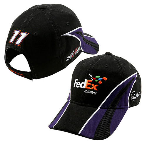 #11 Denny Hamlin '09 FedEx Racing Pit Cap