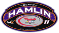 #11 Denny Hamlin 06 NEXTEL ROTY - Hat Pin