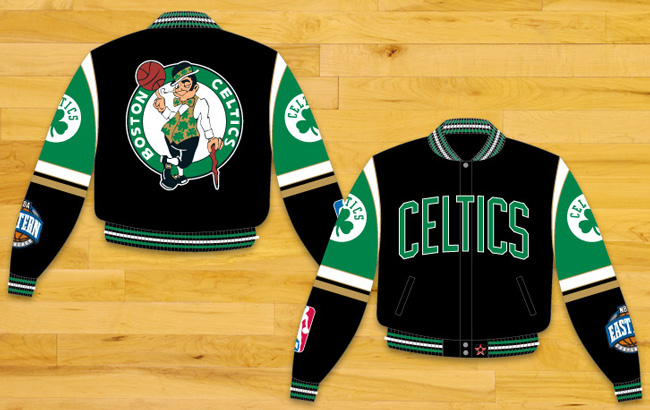 Boston Celtics - NBA Basketball Adult Twill Jacket