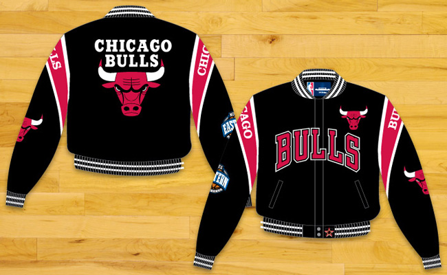 Chicago Bulls (2) - NBA Basketball Adult Twill Jacket