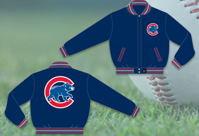 Chicago Cubs - MLB Wool Reversible Jacket