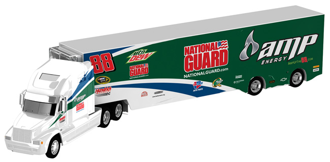 2011 Dale Earnhardt Jr #88 Amp Energy 1/64 Diecast Hauler