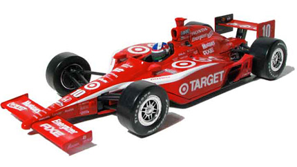 2011 Dario Franchitti #10 Target IndyCar Series 1/18 Diecast