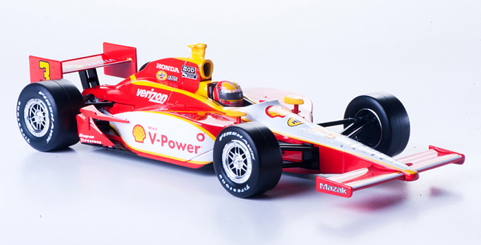 2011 Helio Castroneves #3 Shell / Pennzoil IndyCar Series 1/18 Diecast