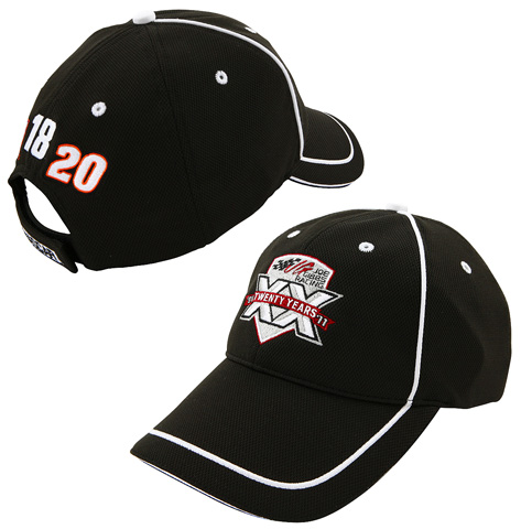 Joe Gibbs Racing '11 20th Anniversary Team Pit Cap