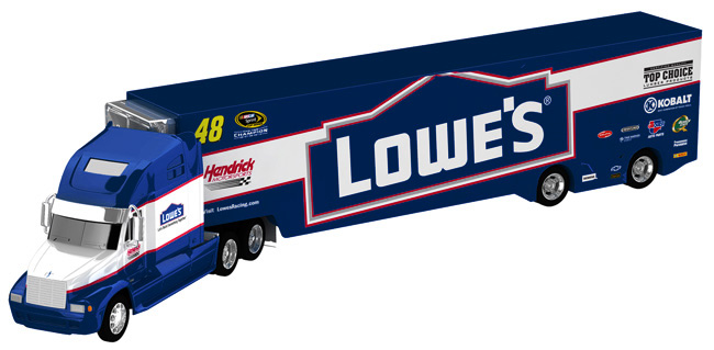 2011 Jimmie Johnson #48 Lowe's 1/64 Diecast Hauler