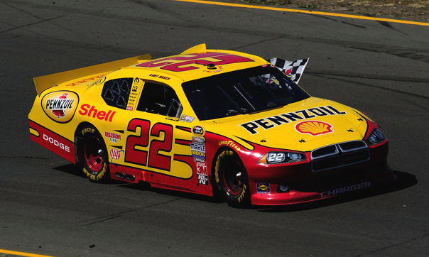 2011 Kurt Busch #22 Shell - Sonoma Win / Raced Diecast