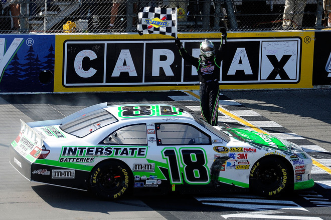 2011 Kyle Busch #18 Interstate - Michigan Win / Raced Diecast