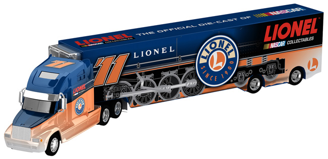 2011 Lionel NASCAR Collectables '11 1/64 Diecast Hauler