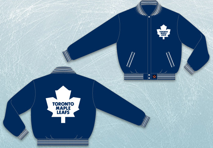 Toronto Maple Leafs - NHL Wool Reversible Jacket