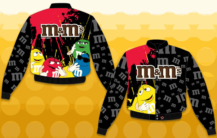 M&M's Splash - Adult Twill Jacket