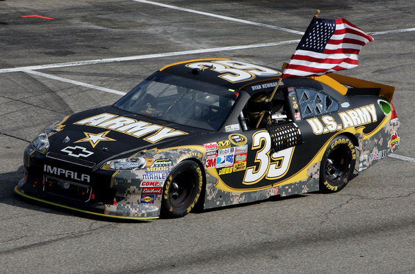 2011 Ryan Newman #39 U.S. Army - New Hampshire Win / Raced Diecast
