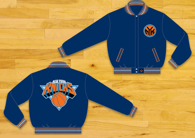 New York Knicks - NBA Wool Reversible Jacket