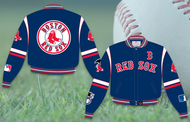 Boston Red Sox - MLB Baseball Adult Twill Jacket