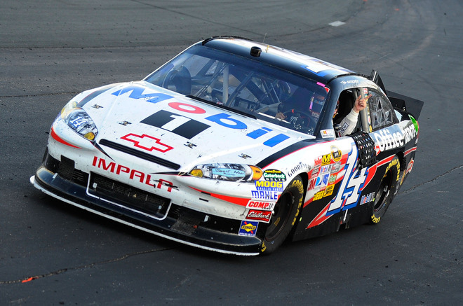 2011 Tony Stewart #14 Mobil 1 - New Hampshire Win / Raced Diecast