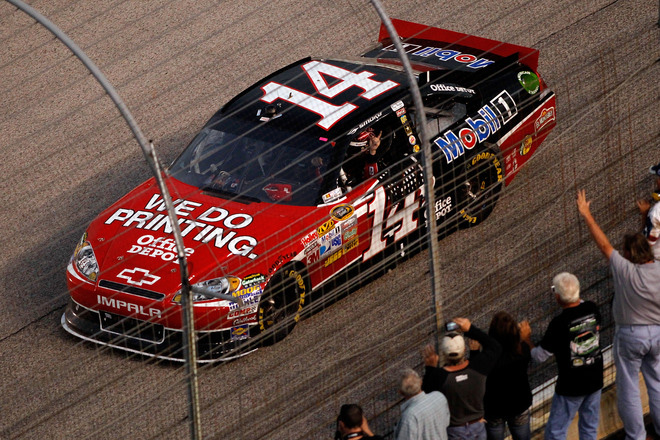 2011 Tony Stewart #14 We Do Printing - Texas Win / Raced Diecast