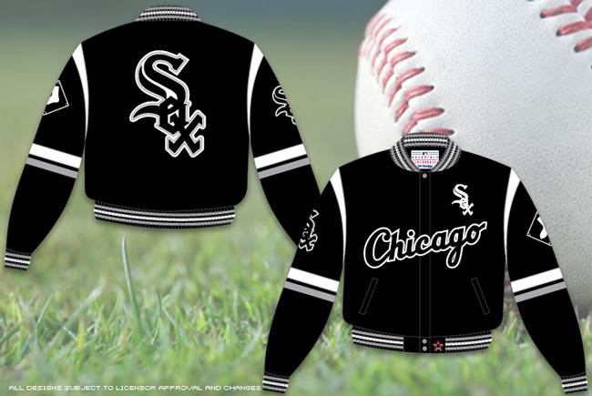Chicago White Sox - MLB Baseball Adult Twill Jacket