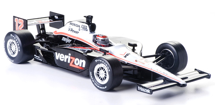 2011 Will Power #12 Verizon IndyCar Series 1/18 Diecast