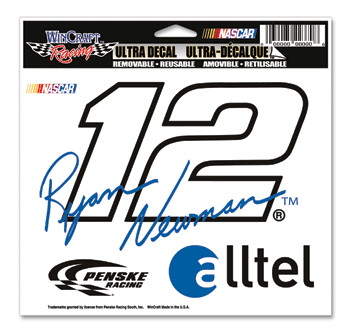 #12 Ryan Newman / Alltel - Ultra Decal