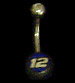 #12 Ryan Newman - Belly Button Ring