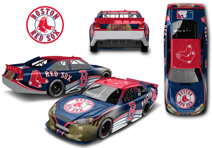 2012 Boston Red Sox - MLB Baseball Diecast