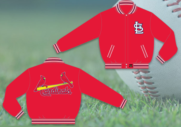 St. Louis Cardinals - MLB Wool Reversible Jacket