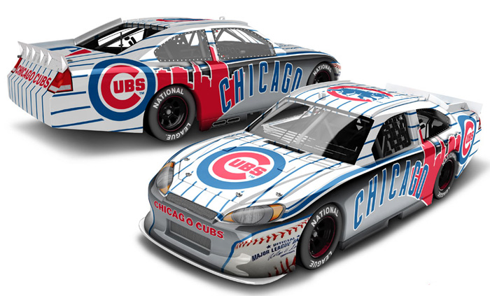 2012 Chicago Cubs - MLB Baseball Diecast