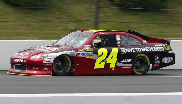 2012 Jeff Gordon #24 DTEH - Pocono Win / Raced Diecast