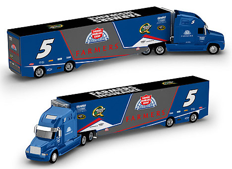 2012 Kasey Kahne #5 Farmers Insurance 1/64 Diecast Hauler
