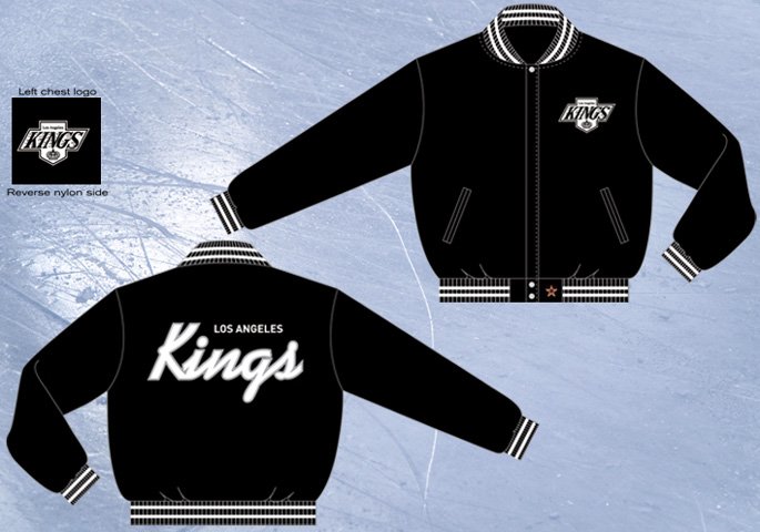Los Angeles Kings - NHL Wool Reversible Jacket