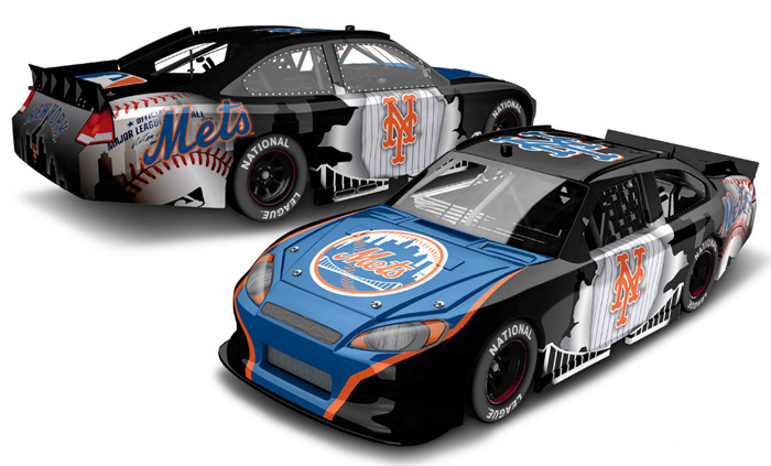 2012 New York Mets - MLB Baseball Diecast