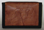 #12 Ryan Newman - Leather and Nylon Wallet