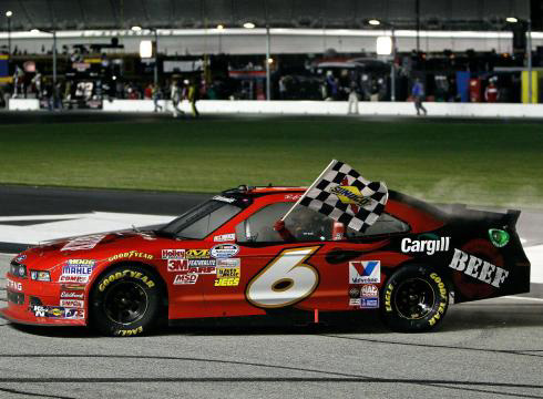 2012 Ricky Stenhouse Jr #6 Cargill Beef - Atlanta Win / Raced Diecast