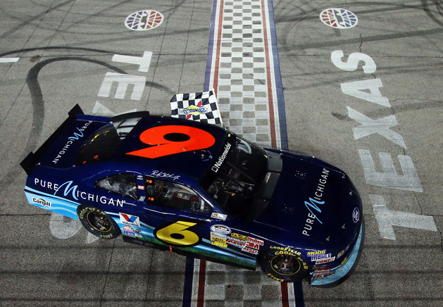 2012 Ricky Stenhouse Jr #6 Pure Michigan - Texas Win / Raced Diecast
