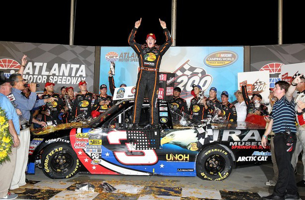 2012 Ty Dillon #3 NRA Museum - Atlanta Win / Raced Diecast