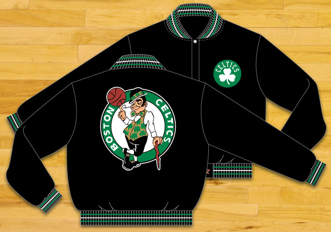 Boston Celtics - NBA Wool Reversible Jacket