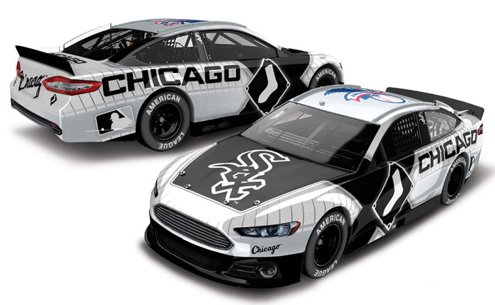 Chicago White Sox / Grey and Black - MLB Wool Reversible Jacket