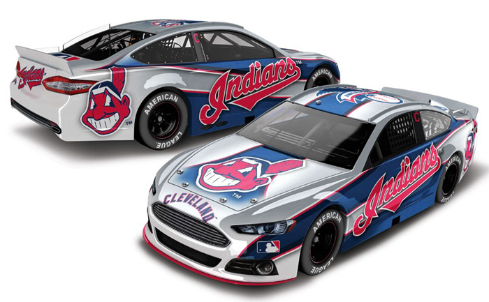 2013 Clevelenad Indians - MLB Baseball 1/64 Diecast