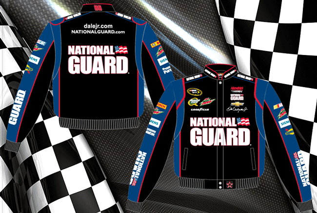 #88 Dale Earnhardt Jr '13 National Guard - NASCAR Uniform Jacket