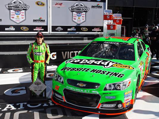 2013 Danica Patrick #10 GoDaddy - Daytona Pole Winner 1/64 Diecast