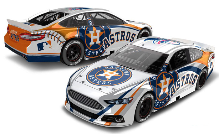 2013 Houston Astros - MLB Baseball 1/64 Diecast