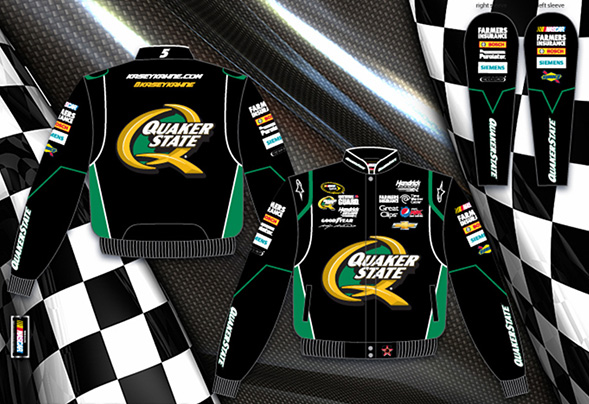 #5 Kasey Kahne '13 Quaker State - NASCAR Uniform Jacket