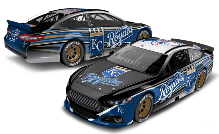 2013 Kansas City Royals - MLB Baseball 1/64 Diecast