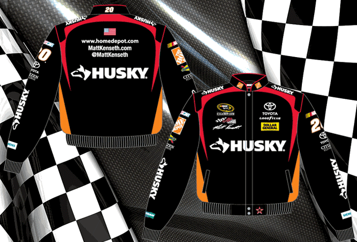#20 Matt Kenseth '13 Husky - NASCAR Uniform Jacket
