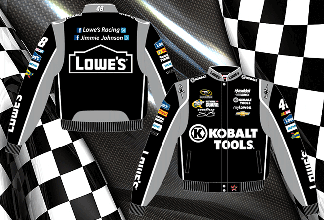 #48 Jimmie Johnson '13 Kobalt Tools - NASCAR Uniform Jacket